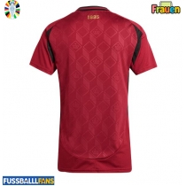 Belgien Heimtrikot Frauen EM 2024 Kurzarm